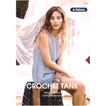 (0025 Crochet Tank)